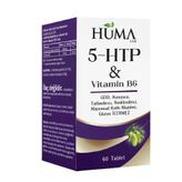 Huma 5-Htp Vitamin B6 - 60 Tablet - Naturalive