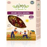 Hüma Organik Sebzeli Mini Midye Makarna