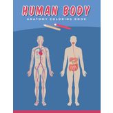human body anatomy coloring book