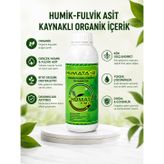 Humata 12 Leonardit Menşeili Sıvı Humik Asit Organik Sıvı Gübre (1 Litre) | Organik sıvı gübre sıvı humik asit toprak düzenleyici bitki besleyici