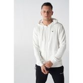 Hummel 921836-9003 Hmlt-IC Icona Zıp Hoodie Beyaz Erkek Günlük Sweatshirts