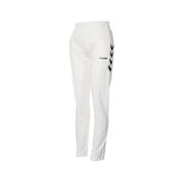 Hummel 931813-9003 Beyaz Regular Fit Baskılı Kadın Eşofman Altı