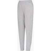Hummel 932355-2006 Hml-T-Pulse Female Regular W Sweatpants Kadın Eşofman Altı - Gri - XS