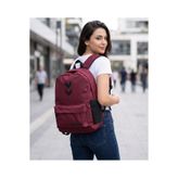Hummel 980269-3607 Mor Hmldarrello Backpack Sırt Çantası