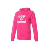 Hummel Billund Kadın Pembe Kapüşonlu Sweatshirt