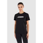 hummel Elemental Logo Kadın Tişört