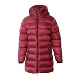 Hummel Estel Kadın Bordo Kapüşonlu Mont