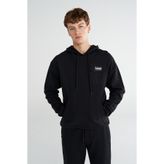 Hummel Grayse Kapüşonlu Sweatshirt, Erkek, Siyah, L Beden
