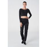 Hummel Hml Genesa Pants Kadın Eşofman Alt 931813-3858 Fıg - Siyah