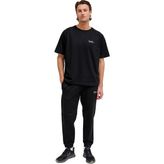 Hummel Hmltech Fleece Regular Erkek Eşofman Altı - Siyah