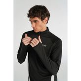 Hummel Jasper Zıp Nk Sweatshırt Erkek Fermuarlı Sweatshırt - Siyah