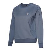 Hummel Kadın Sweatshirt, XS, Mavi