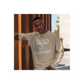 Hummel Kopenhang Erkek Bej Bisiklet Yaka Sweatshirt