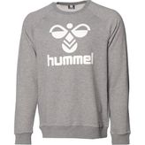 Hummel Kopenhang Erkek Sweatshirt 921460-2007 - Koyu Gri Melanj
