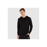 hummel Lenz Knit Erkek Siyah Kapüşonlu Sweatshirt