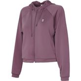 Hummel Liliac Kadın Mor Kapüşonlu Ceket