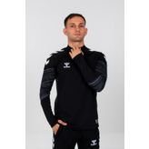 hummel Line Antrenman Eşofman Üstü Siyah