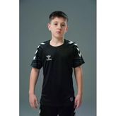 Hummel Line Antrenman Tişört Siyah Çocuk