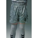 Hummel Line Kaleci Şort Gri Çocuk