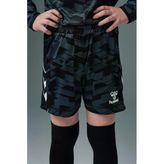Hummel Line Kaleci Şort Siyah Çocuk