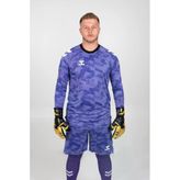 hummel Line Kaleci Tek Üst Forma Mor