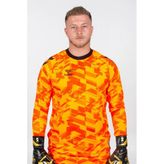 Hummel Line Kaleci Tek Üst Forma Neon Turuncu