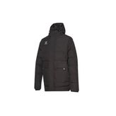 Hummel Line Zip Coat Gri Erkek Mont