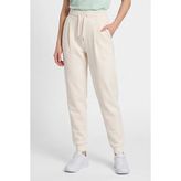 Hummel Logolu Regular Fit Lastikli Paça Eşofman Altı Kadın Eşofman Altı 932528 - Ekru