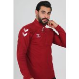 hummel Oregon Antrenman Eşofman Üstü Bordo