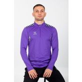 hummel Otantik Antrenman Eşofman Üstü Mor