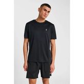 Hummel Pulse Training Erkek T-Shirt - 2XL - Siyah