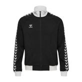 Hummel Root Track Erkek Siyah Dik Yaka Ceket