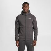 Hummel Tech Fleece Regular Erkek Gri Kapüşonlu Ceket