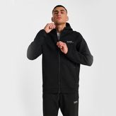 Hummel Tech Fleece Regular Erkek Siyah Kapüşonlu Ceket