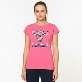 Hummel Triana Kadın Pembe Tişört