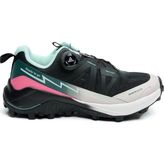 Humtto Comfort Taban Kadın Sneaker - Siyah - Bej