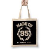 Humuts 1995 Made In 95 All Genuine Parts Bez Kadın Günlük Çanta