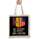 Humuts 50% Dutch 50% American 100% Awesome Immigrant Bez Kadın Günlük Çanta