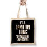 Humuts A Hamilton Thing You Wouldn T Understand Bez Uzun Saplı Açık Bej Rengi Çanta