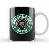 Humuts Alien Facehugger Brew Coffee Starbucks Kupa Bardak