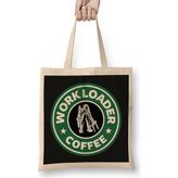 Humuts Alien Work Loader Coffee Starbucks Bez Çanta