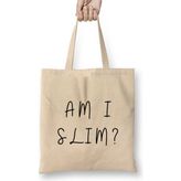 Humuts Am I Slım Bez Çanta