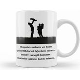 Humuts Babalar Günü Babaya 00117 Kupa Bardak