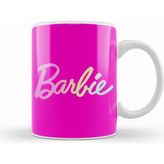 Humuts Barbie Logo Kupa Bardak