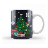 Humuts Beetle Bailey Around The Christmas Tree Kupa Bardak