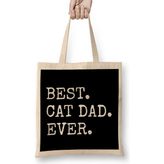 Humuts Best Cat Dad Ever 01 Bez Çanta