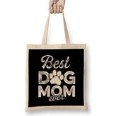Humuts Best Dog Mom Ever 02 Bez Çanta