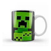 Humuts Big Head Creeper Creeper Minecraft Kupa Bardak