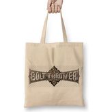 Humuts Bolt Thrower Logo 01 Bez Çanta