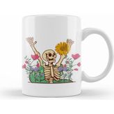 Humuts Bones And Botany Flower Kupa Bardak